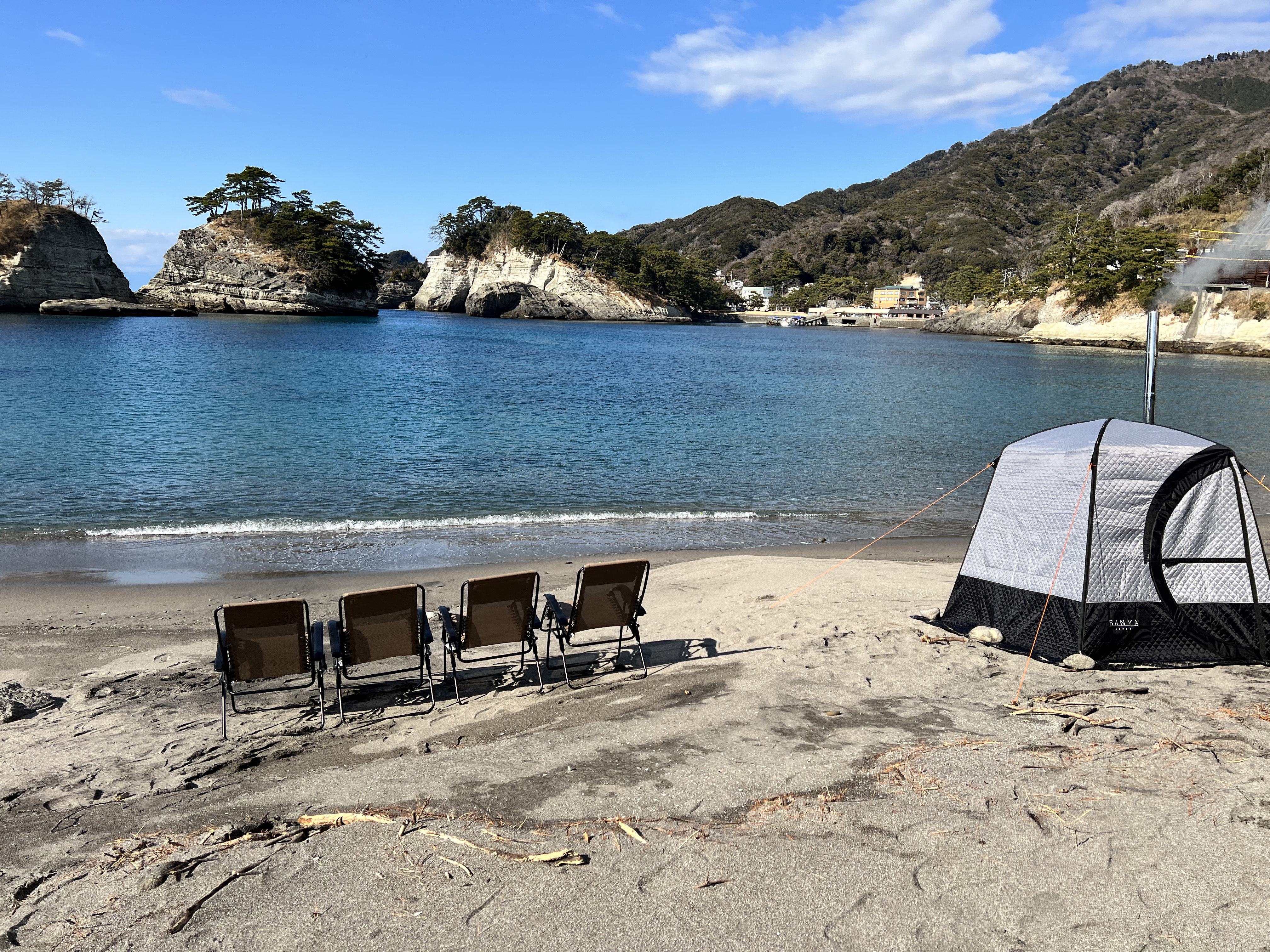 Sauna Sea 店内の様子